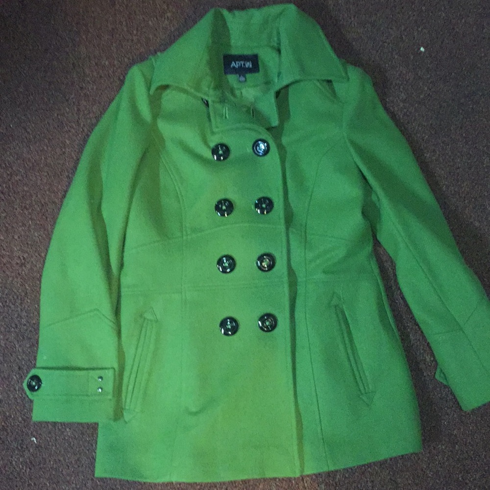 Apt 9 Green Jacket L